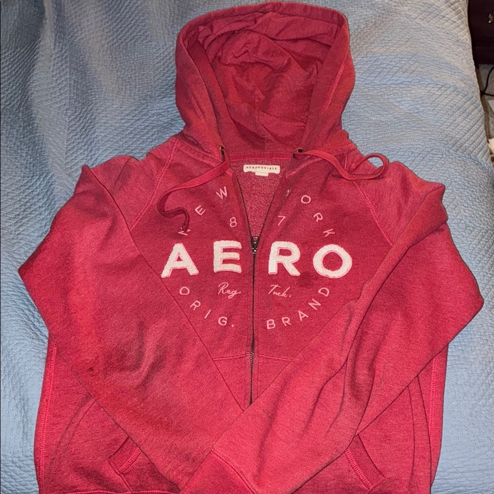 Women’s Cozy Soft Aeropostale Zip up Jacket